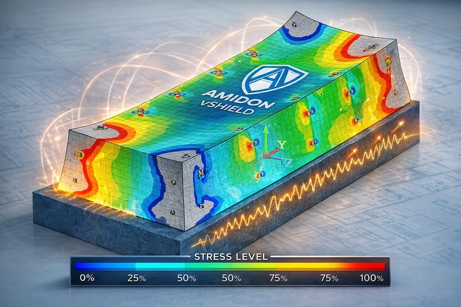 Amidon vShield finite element stress analysis